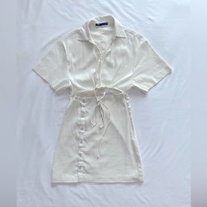 Zara women’s small summer dress